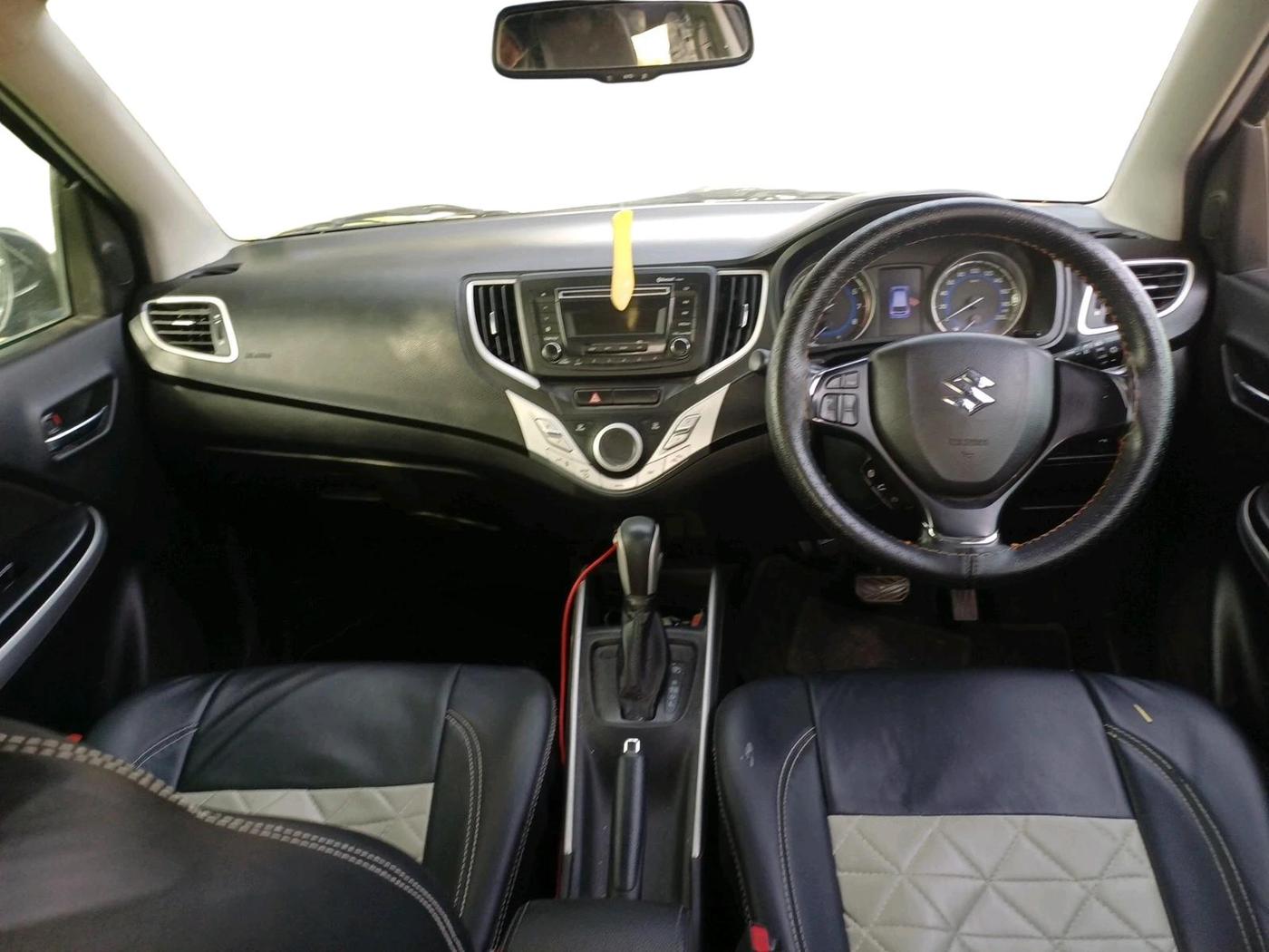 2018 Maruti Baleno ZETA CVT PETROL 1.2, Petrol, Automatic, 70,583 km, interior