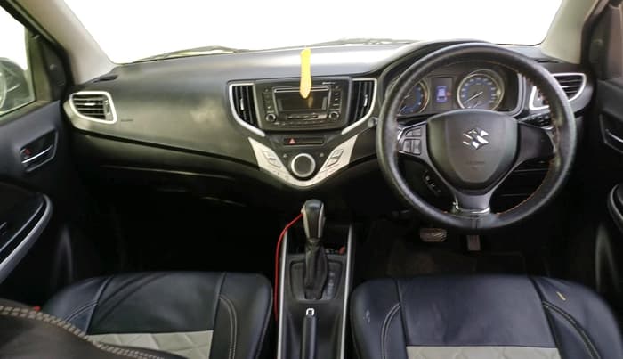 2018 Maruti Baleno ZETA CVT PETROL 1.2, Petrol, Automatic, 70,583 km, interior