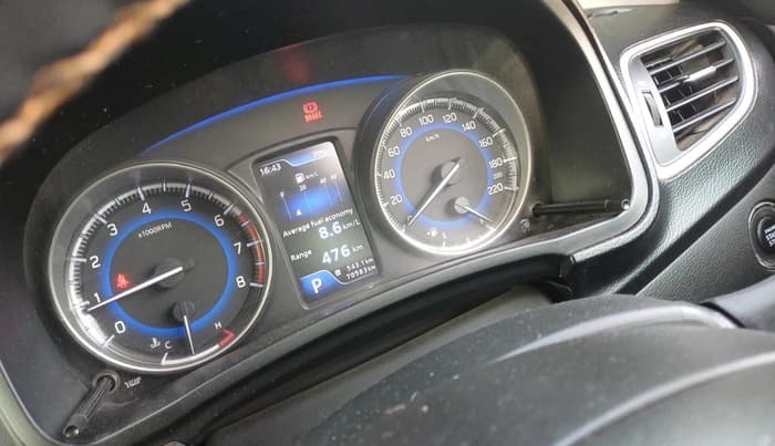 2018 Maruti Baleno ZETA CVT PETROL 1.2, Petrol, Automatic, 70,583 km, interior