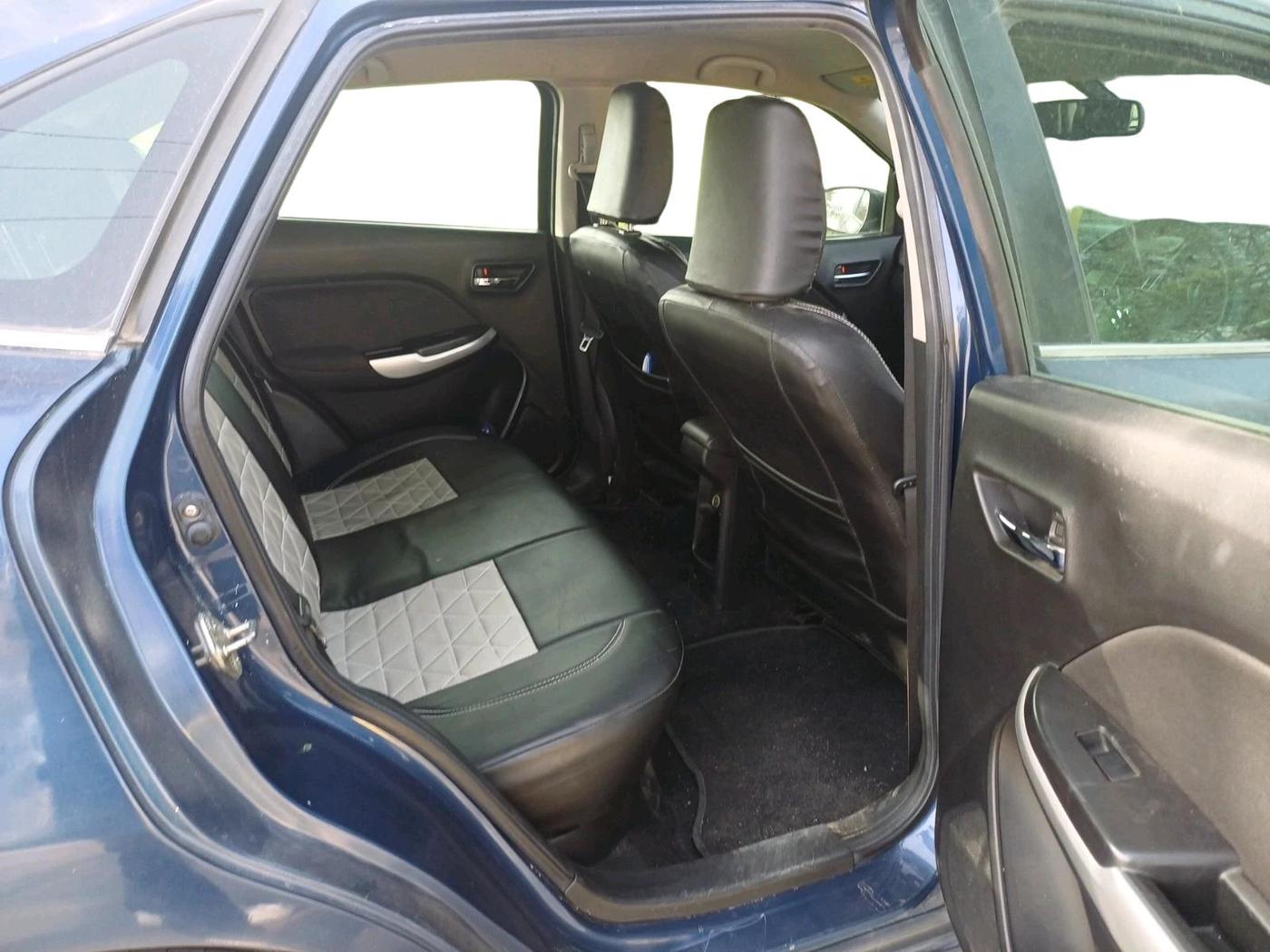 2018 Maruti Baleno ZETA CVT PETROL 1.2, Petrol, Automatic, 70,583 km, interior
