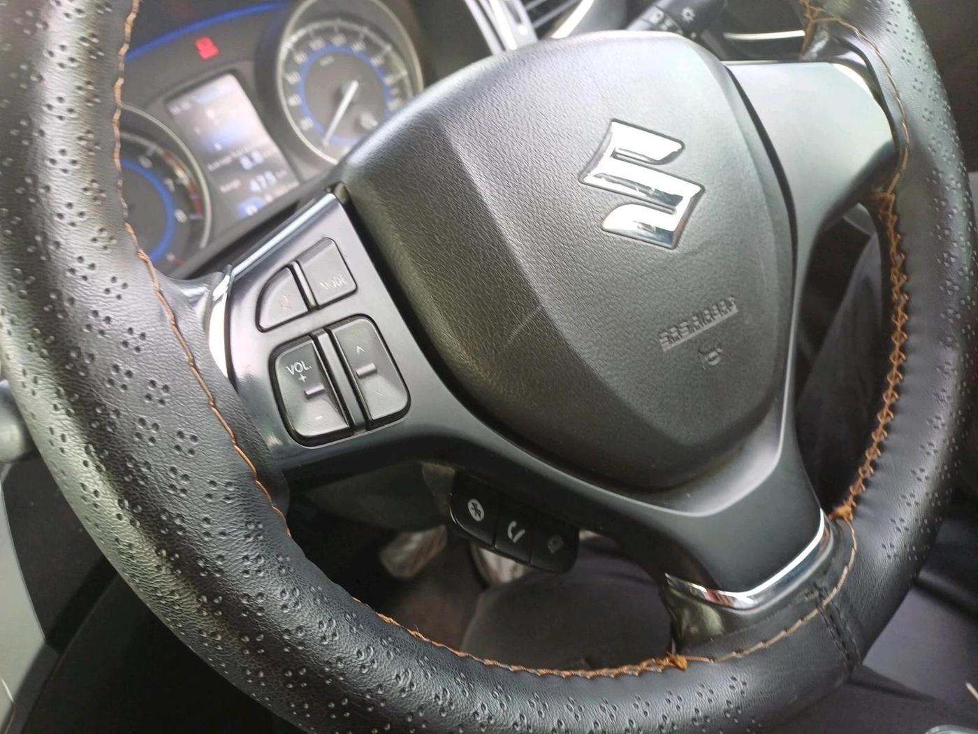 2018 Maruti Baleno ZETA CVT PETROL 1.2, Petrol, Automatic, 70,583 km, interior