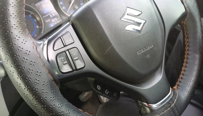 2018 Maruti Baleno ZETA CVT PETROL 1.2, Petrol, Automatic, 70,583 km, interior