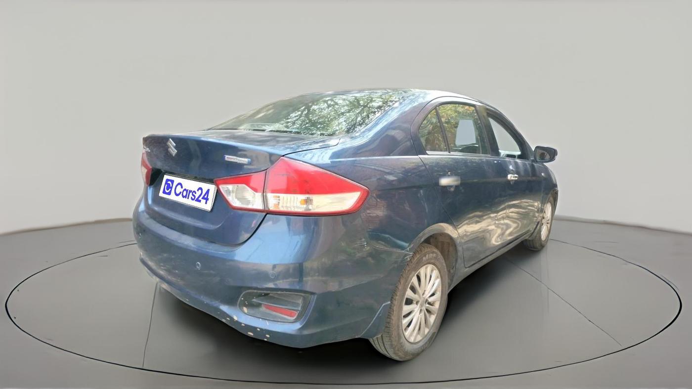 2017 Maruti Ciaz ZETA DIESEL 1.3, Diesel, Manual, 1,10,000 km, exterior