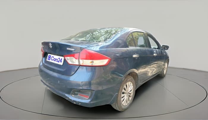 2017 Maruti Ciaz ZETA DIESEL 1.3, Diesel, Manual, 1,10,000 km, exterior