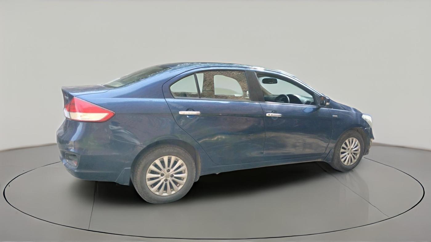 2017 Maruti Ciaz ZETA DIESEL 1.3, Diesel, Manual, 1,10,000 km, exterior