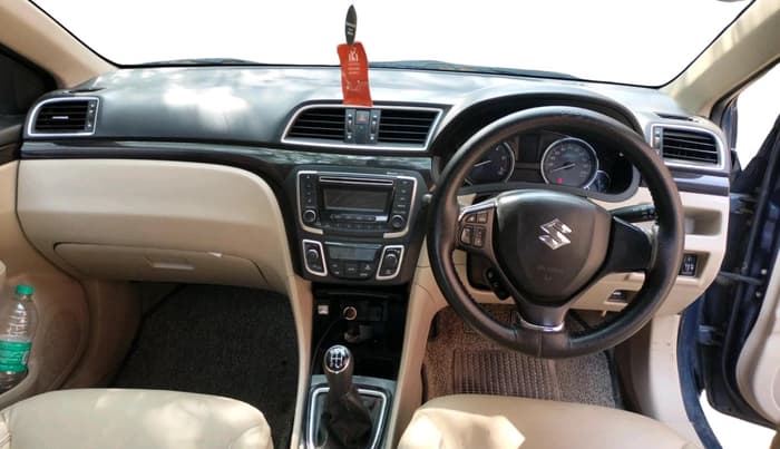 2017 Maruti Ciaz ZETA DIESEL 1.3, Diesel, Manual, 1,10,000 km, interior