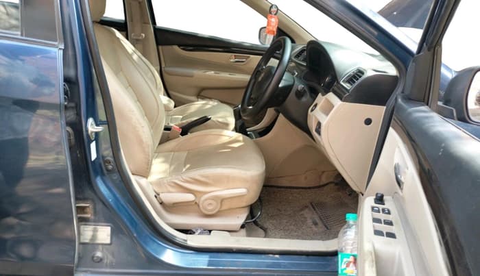 2017 Maruti Ciaz ZETA DIESEL 1.3, Diesel, Manual, 1,10,000 km, interior