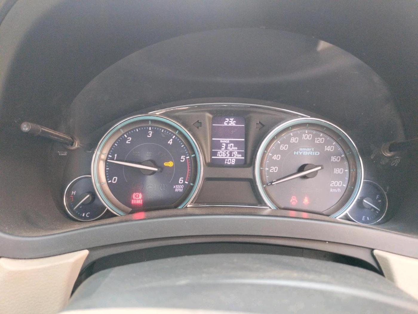 2017 Maruti Ciaz ZETA DIESEL 1.3, Diesel, Manual, 1,10,000 km, interior