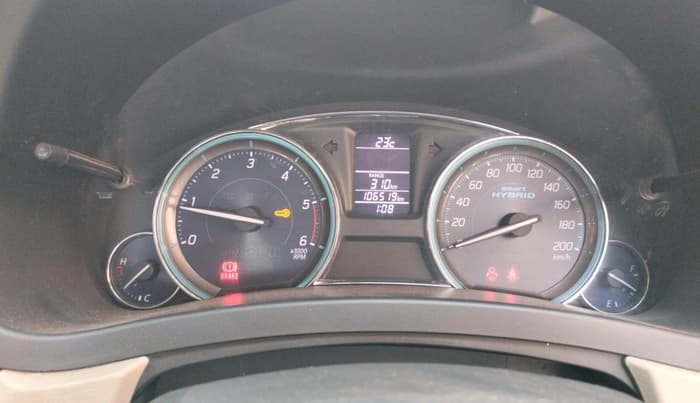 2017 Maruti Ciaz ZETA DIESEL 1.3, Diesel, Manual, 1,10,000 km, interior