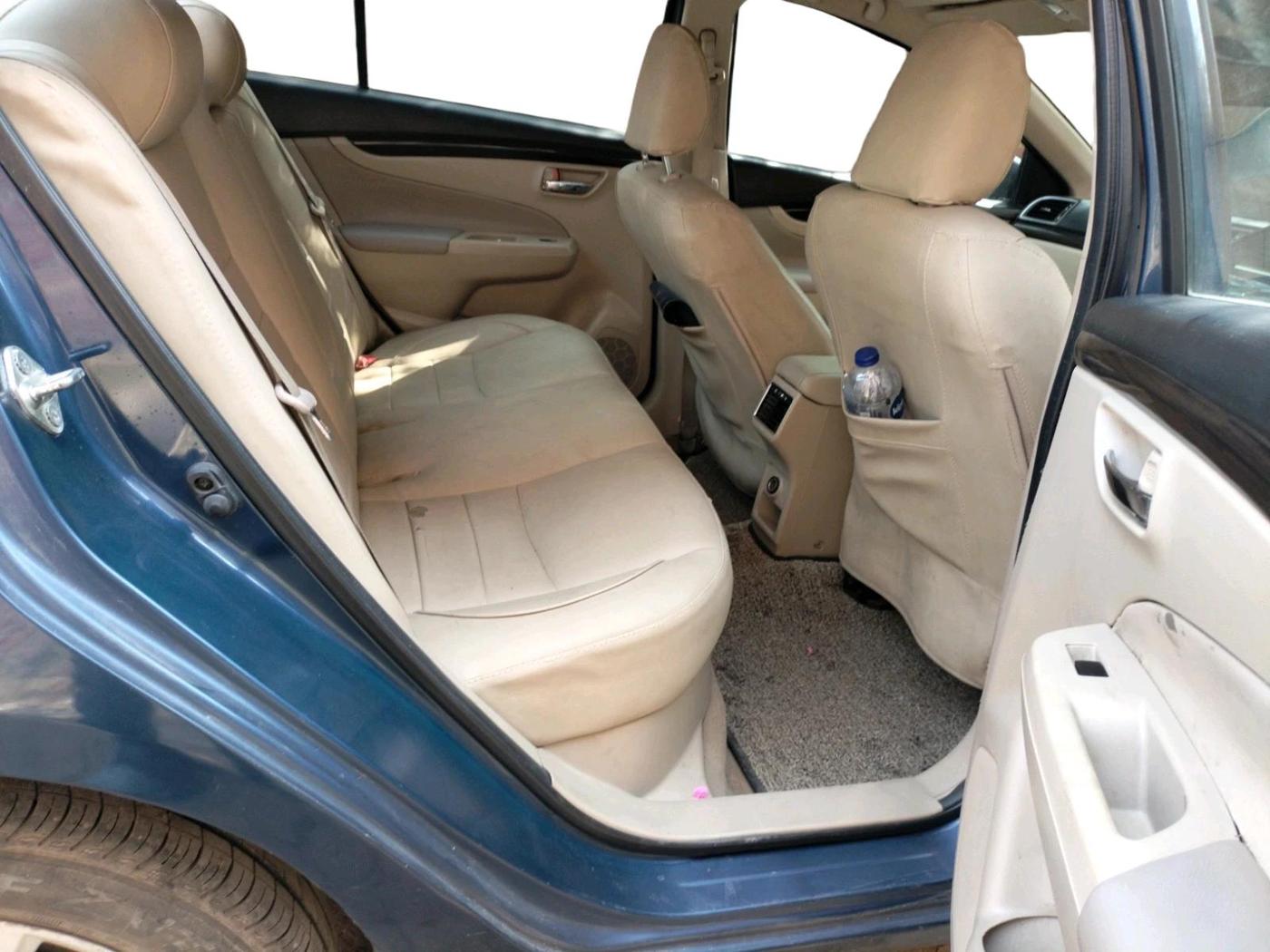 2017 Maruti Ciaz ZETA DIESEL 1.3, Diesel, Manual, 1,10,000 km, interior
