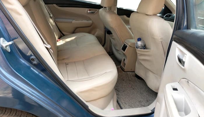 2017 Maruti Ciaz ZETA DIESEL 1.3, Diesel, Manual, 1,10,000 km, interior