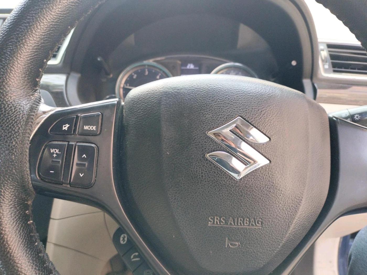 2017 Maruti Ciaz ZETA DIESEL 1.3, Diesel, Manual, 1,10,000 km, interior