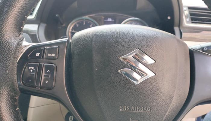 2017 Maruti Ciaz ZETA DIESEL 1.3, Diesel, Manual, 1,10,000 km, interior