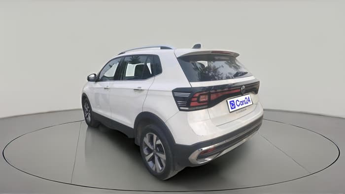 2025 Volkswagen TAIGUN TOPLINE 1.0 TSI MT, Petrol, Manual, 965 km, exterior