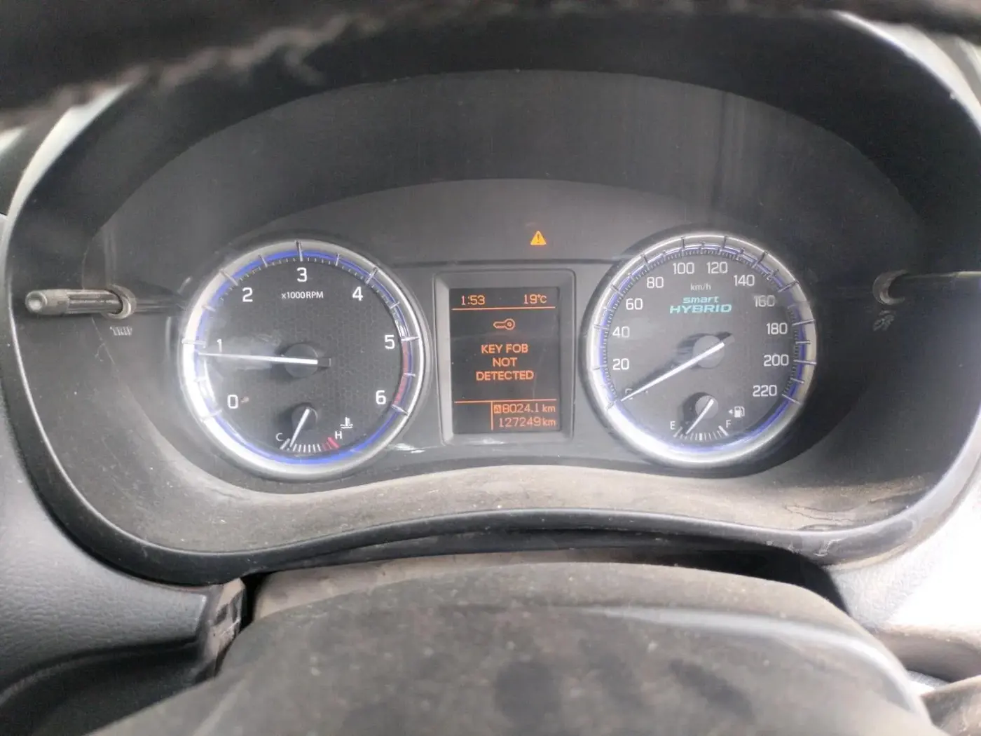 2018 Maruti S Cross ZETA 1.3, Diesel, Manual, 1,28,000 km, interior