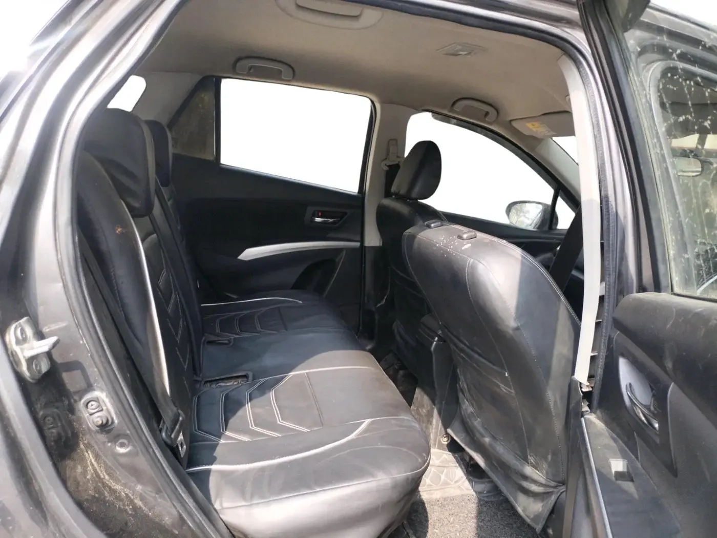 2018 Maruti S Cross ZETA 1.3, Diesel, Manual, 1,28,000 km, interior