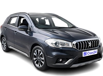 2018 Maruti S Cross - SUV - Diesel - Manual - ₹4.83 lakh