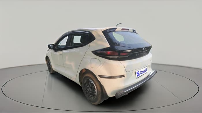 2024 Tata ALTROZ XE CNG, CNG, Manual, 47,023 km, exterior