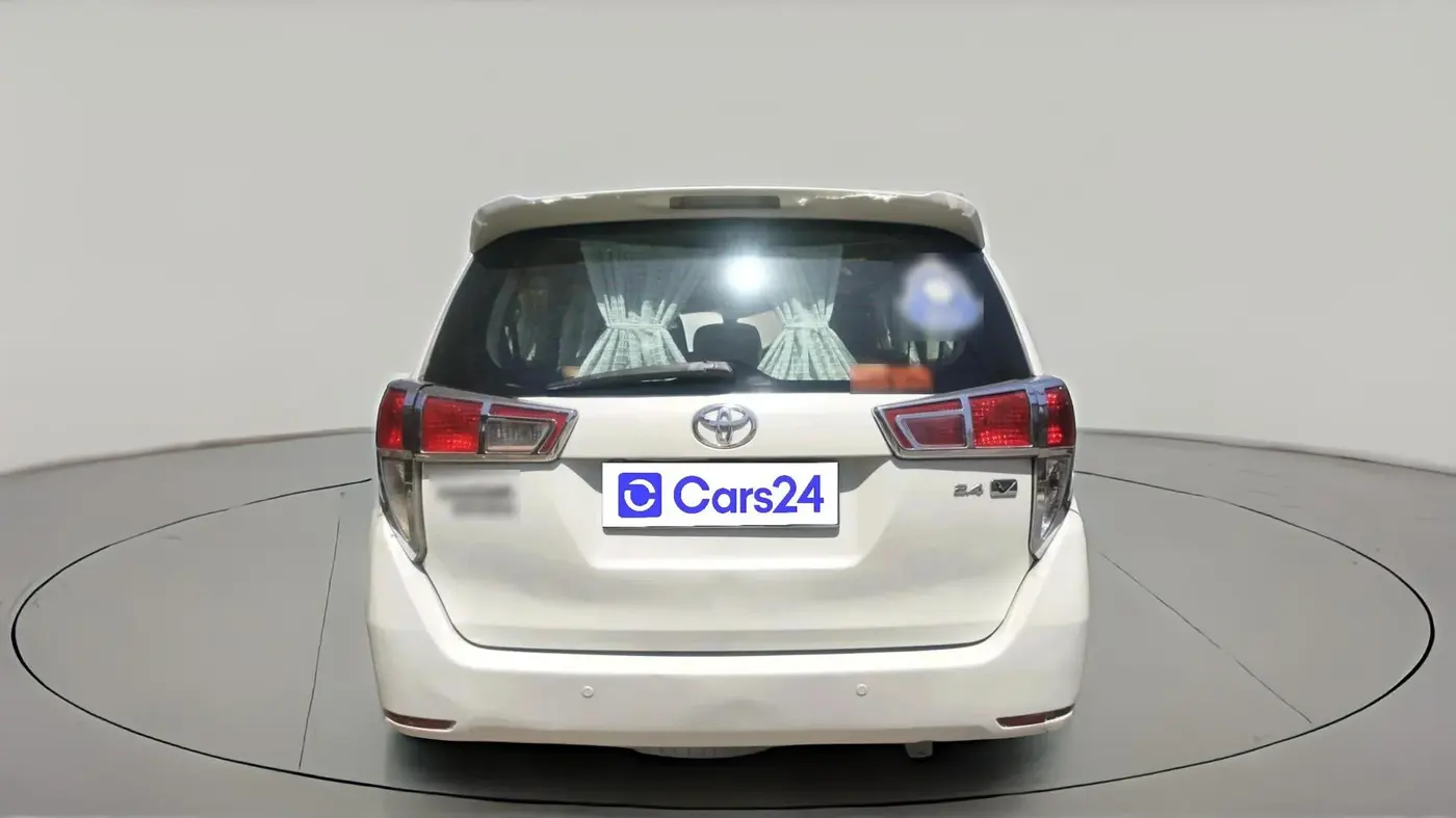2019 Toyota Innova Crysta 2.4 VX 8 STR, Diesel, Manual, 1,40,494 km, exterior