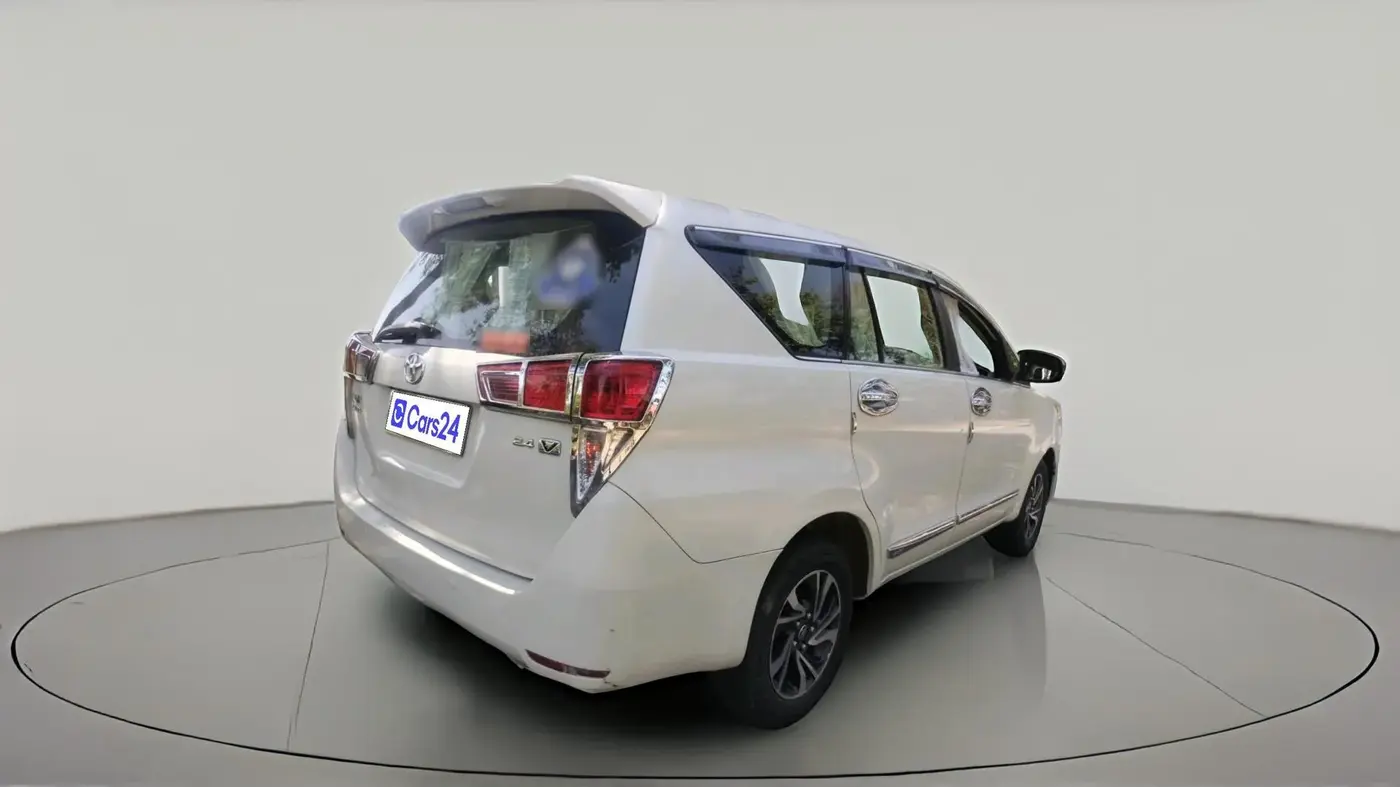 2019 Toyota Innova Crysta 2.4 VX 8 STR, Diesel, Manual, 1,40,494 km, exterior