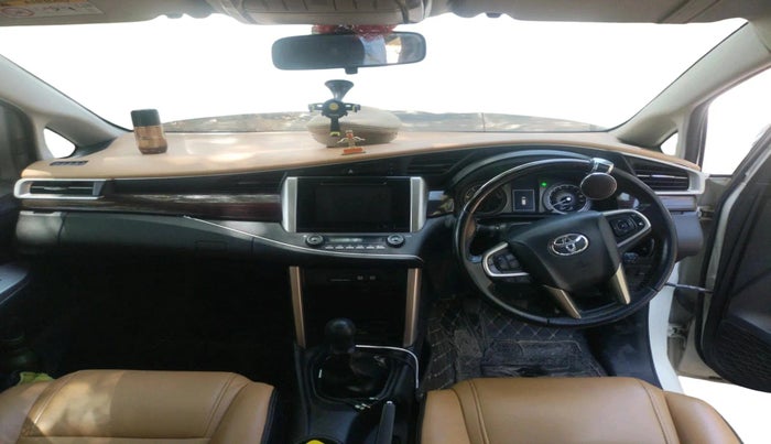 2019 Toyota Innova Crysta 2.4 VX 8 STR, Diesel, Manual, 1,40,494 km, interior