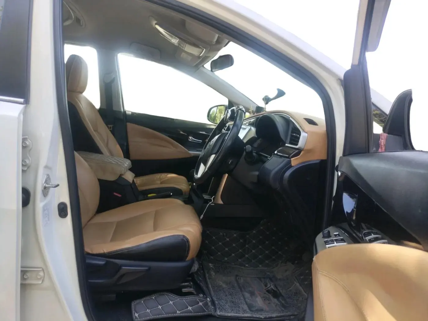 2019 Toyota Innova Crysta 2.4 VX 8 STR, Diesel, Manual, 1,40,494 km, interior
