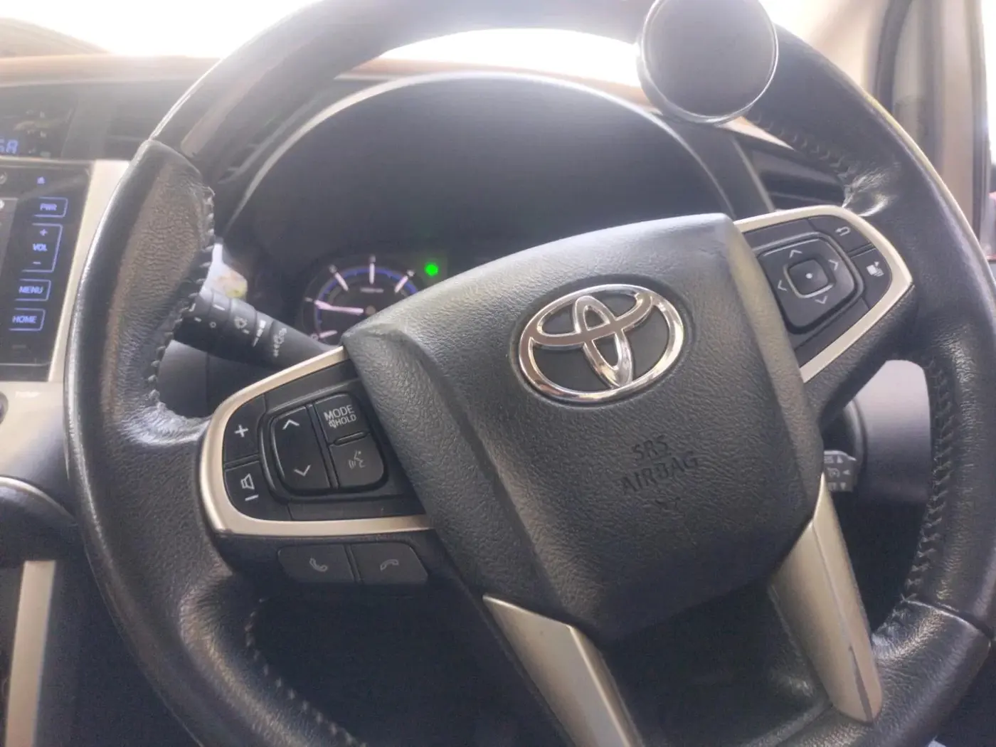 2019 Toyota Innova Crysta 2.4 VX 8 STR, Diesel, Manual, 1,40,494 km, interior