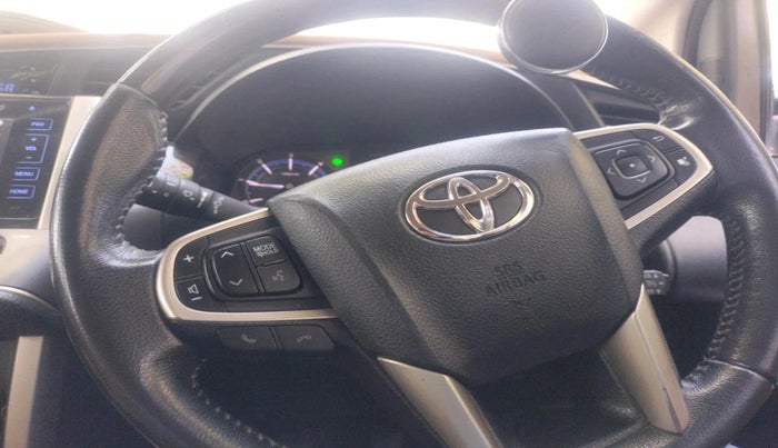 2019 Toyota Innova Crysta 2.4 VX 8 STR, Diesel, Manual, 1,40,494 km, interior