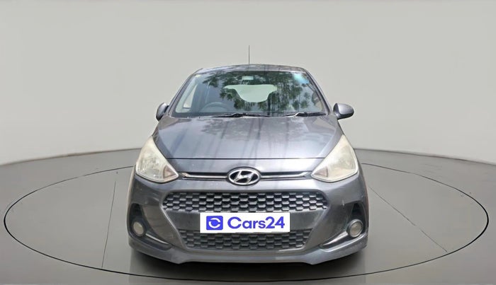 2017 Hyundai Grand i10 SPORTZ 1.2 KAPPA VTVT, Petrol, Manual, 1,13,788 km, exterior