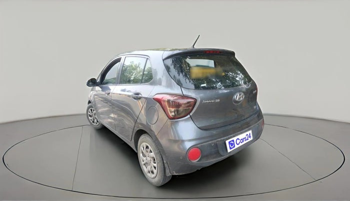 2017 Hyundai Grand i10 SPORTZ 1.2 KAPPA VTVT, Petrol, Manual, 1,13,788 km, exterior