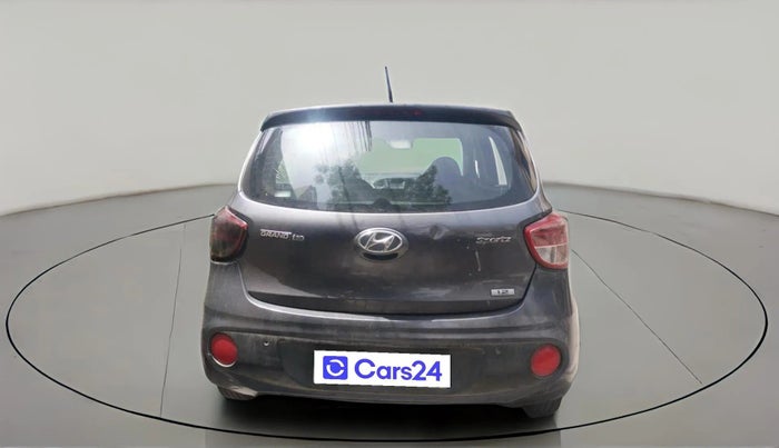 2017 Hyundai Grand i10 SPORTZ 1.2 KAPPA VTVT, Petrol, Manual, 1,13,788 km, exterior