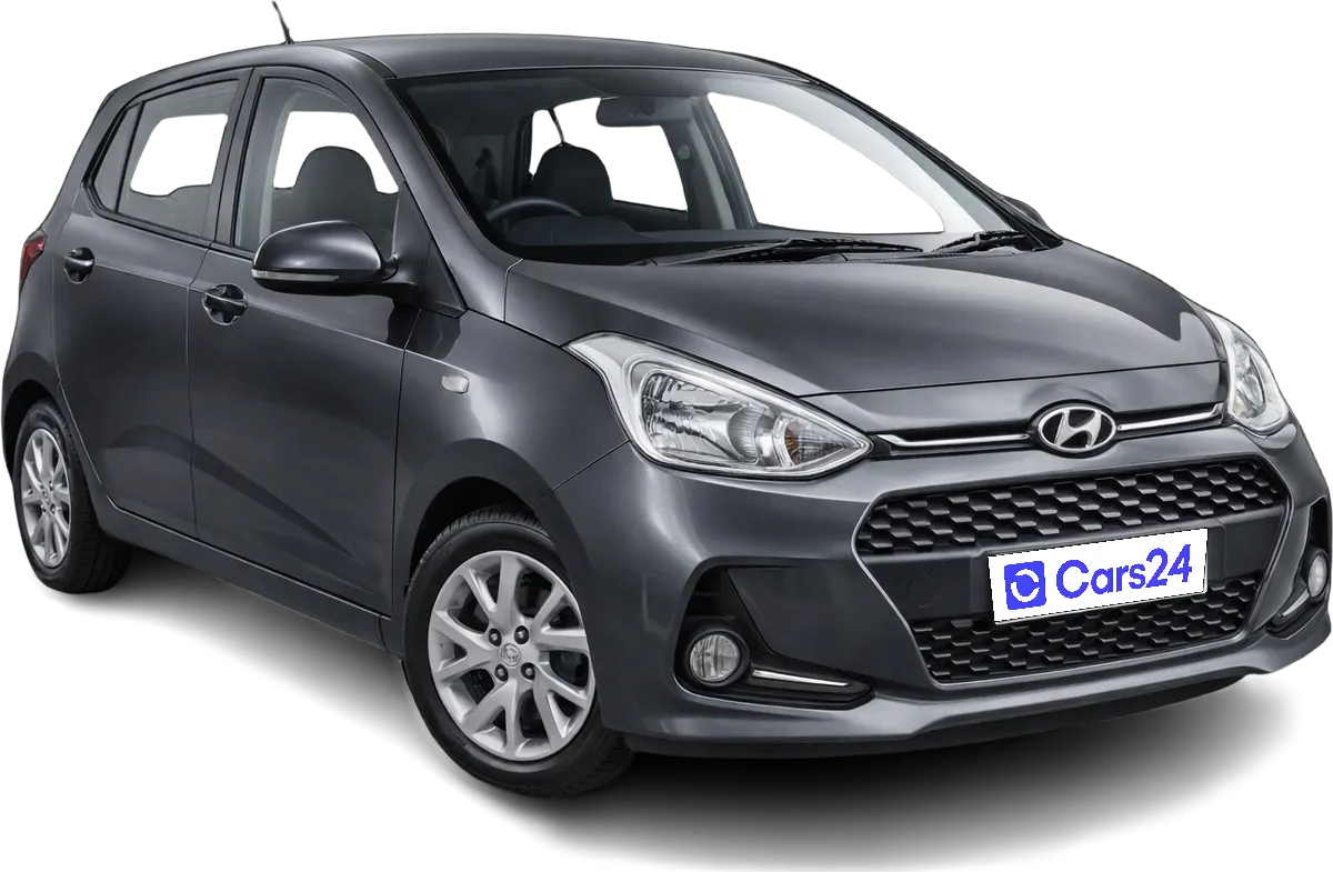 2017 Hyundai Grand i10 - Hatchback - Petrol - Manual - ₹3.17 lakh