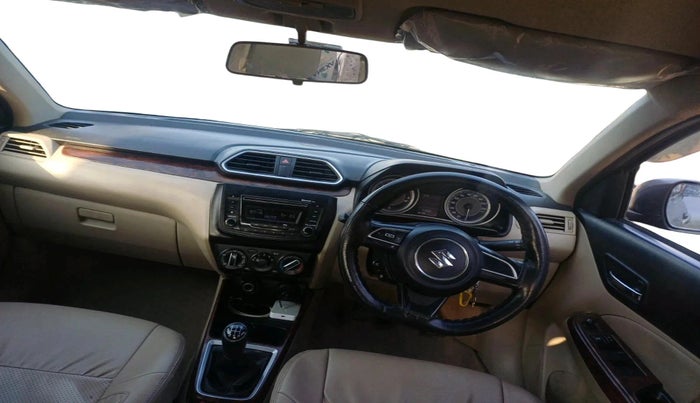 2019 Maruti Dzire VXI, Petrol, Manual, 71,332 km, interior