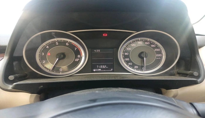 2019 Maruti Dzire VXI, Petrol, Manual, 71,332 km, interior