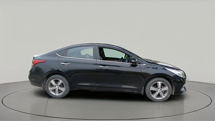 2018 Hyundai Verna 1.6 SX (O) CRDI MT, Diesel, Manual, 77,832 km, exterior