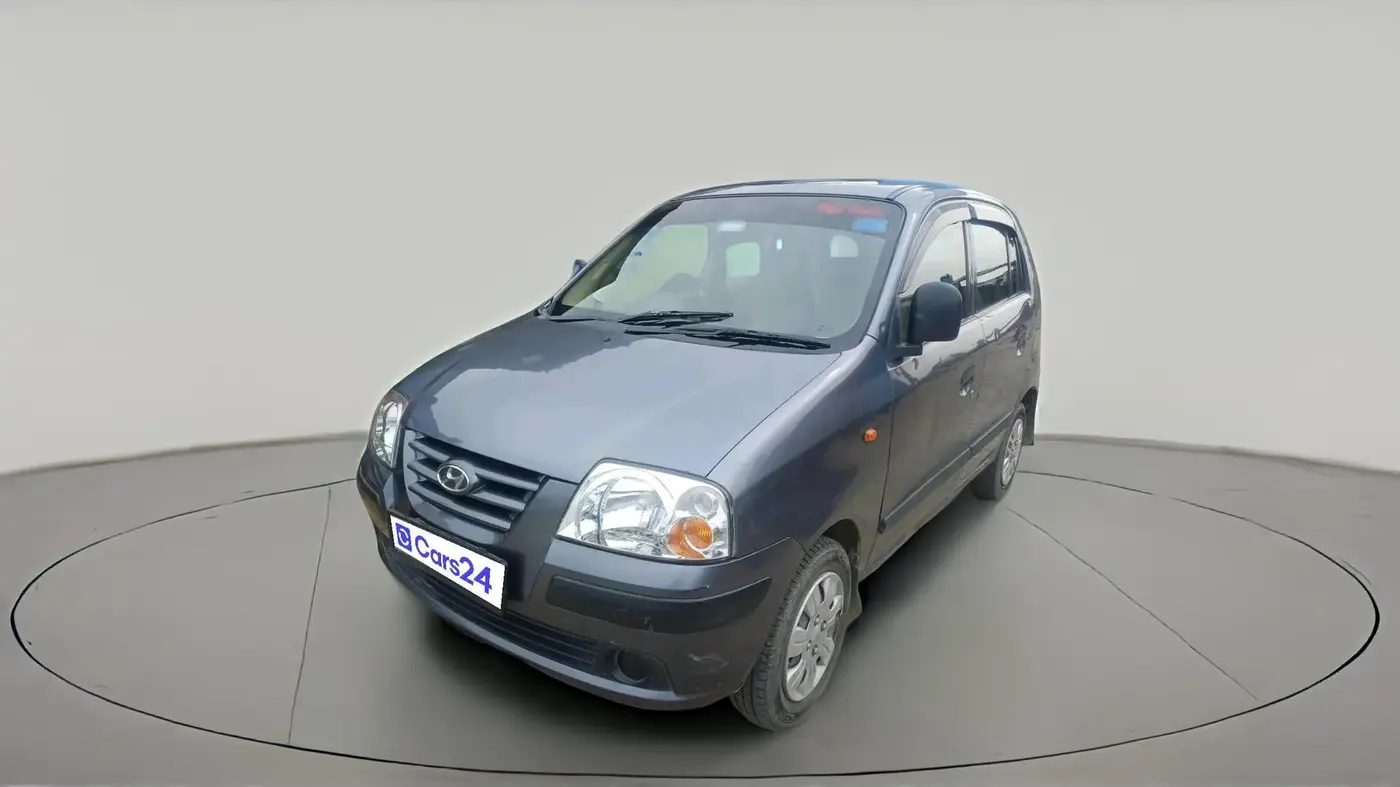 2012 Hyundai Santro Xing GL PLUS, Petrol, Manual, 44,893 km, exterior