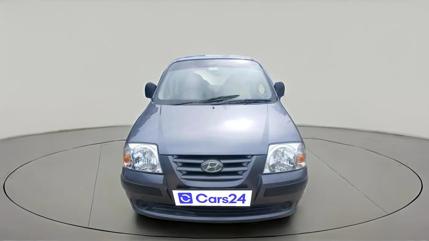 2012 Hyundai Santro Xing GL PLUS, Petrol, Manual, 44,893 km, exterior