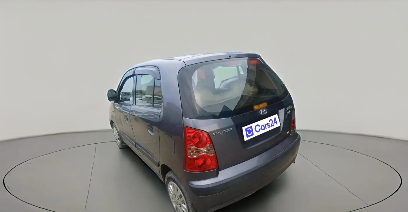 2012 Hyundai Santro Xing GL PLUS, Petrol, Manual, 44,893 km, exterior