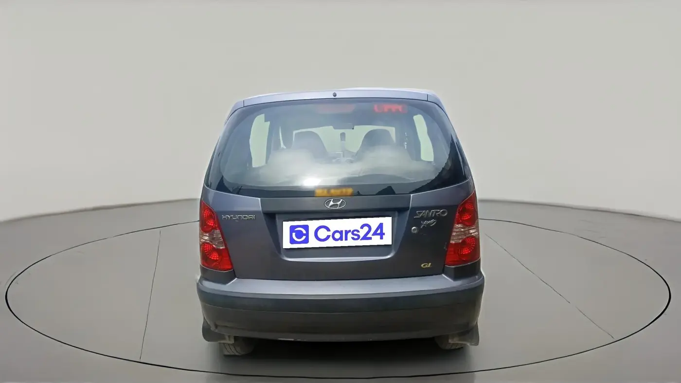 2012 Hyundai Santro Xing GL PLUS, Petrol, Manual, 44,893 km, exterior