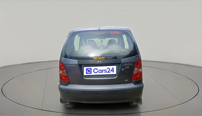 2012 Hyundai Santro Xing GL PLUS, Petrol, Manual, 44,893 km, exterior