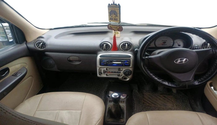 2012 Hyundai Santro Xing GL PLUS, Petrol, Manual, 44,893 km, interior