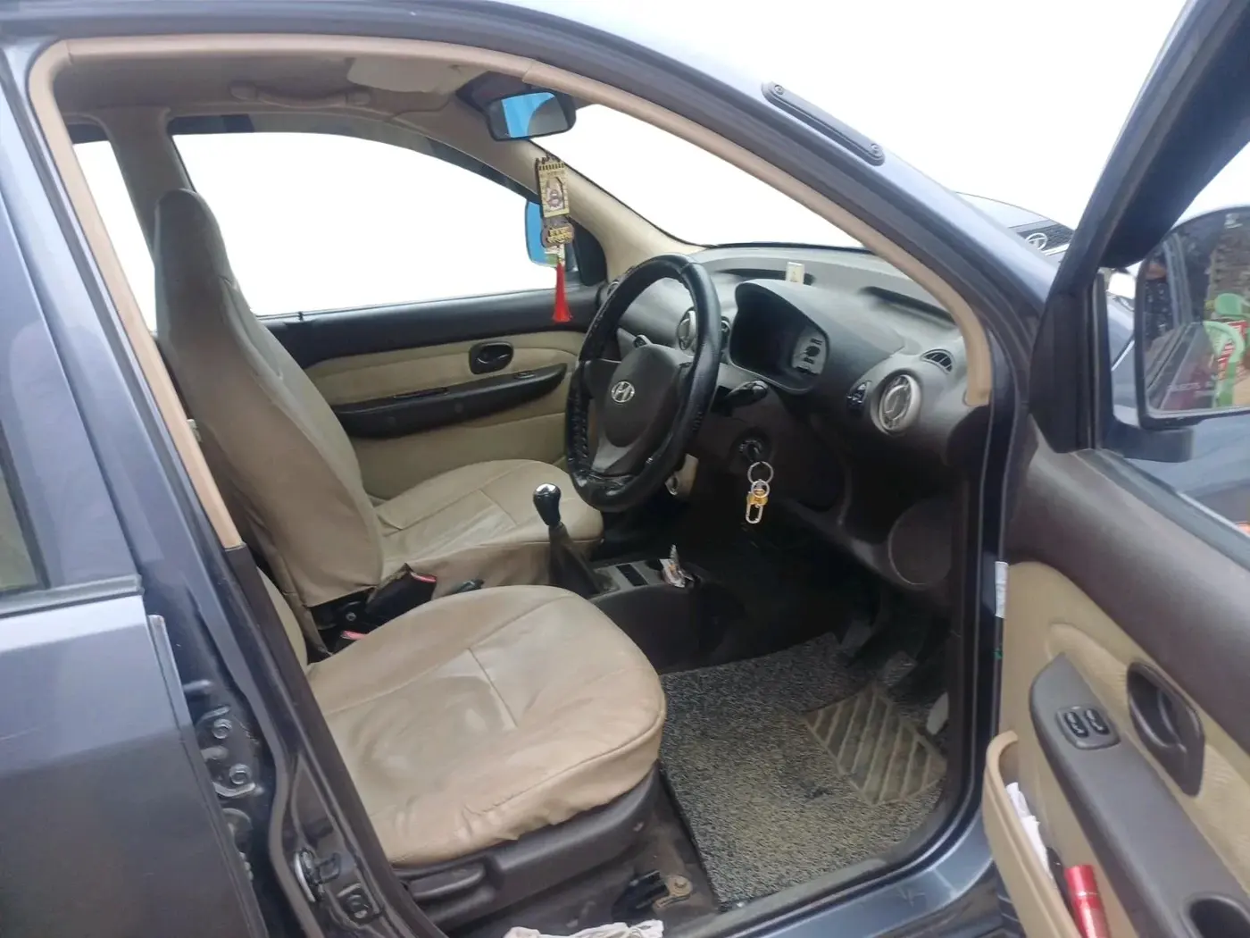 2012 Hyundai Santro Xing GL PLUS, Petrol, Manual, 44,893 km, interior