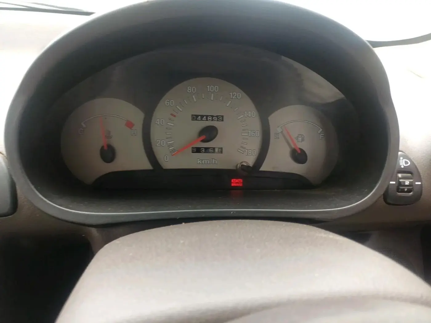 2012 Hyundai Santro Xing GL PLUS, Petrol, Manual, 44,893 km, interior