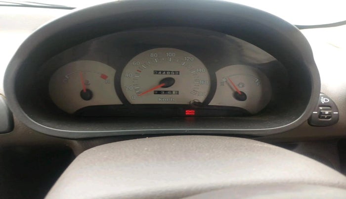 2012 Hyundai Santro Xing GL PLUS, Petrol, Manual, 44,893 km, interior