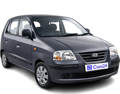 2012 Hyundai Santro Xing - Hatchback - Petrol - Manual - ₹1.20 lakh