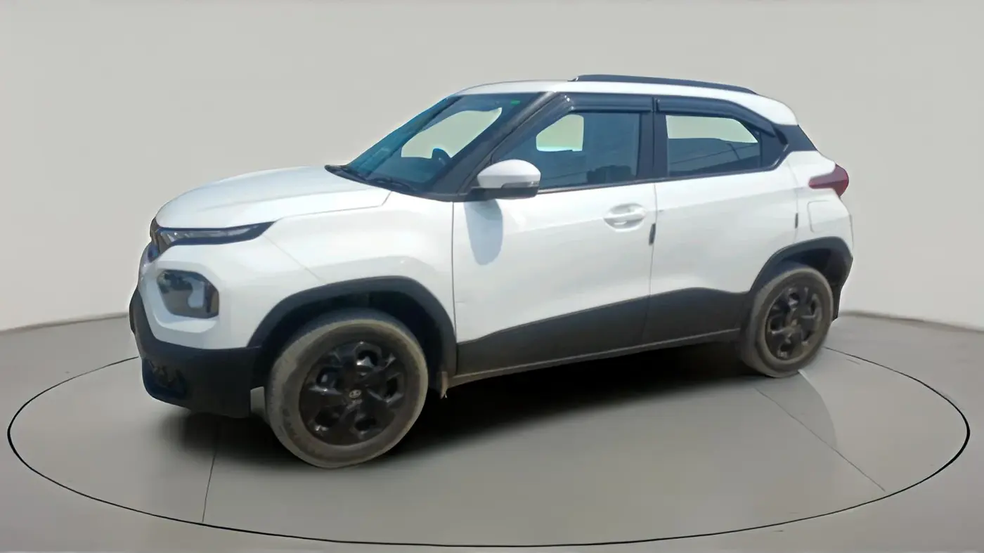 2025 Tata PUNCH Adventure Plus (S) iCNG, CNG, Manual, 11,084 km, exterior