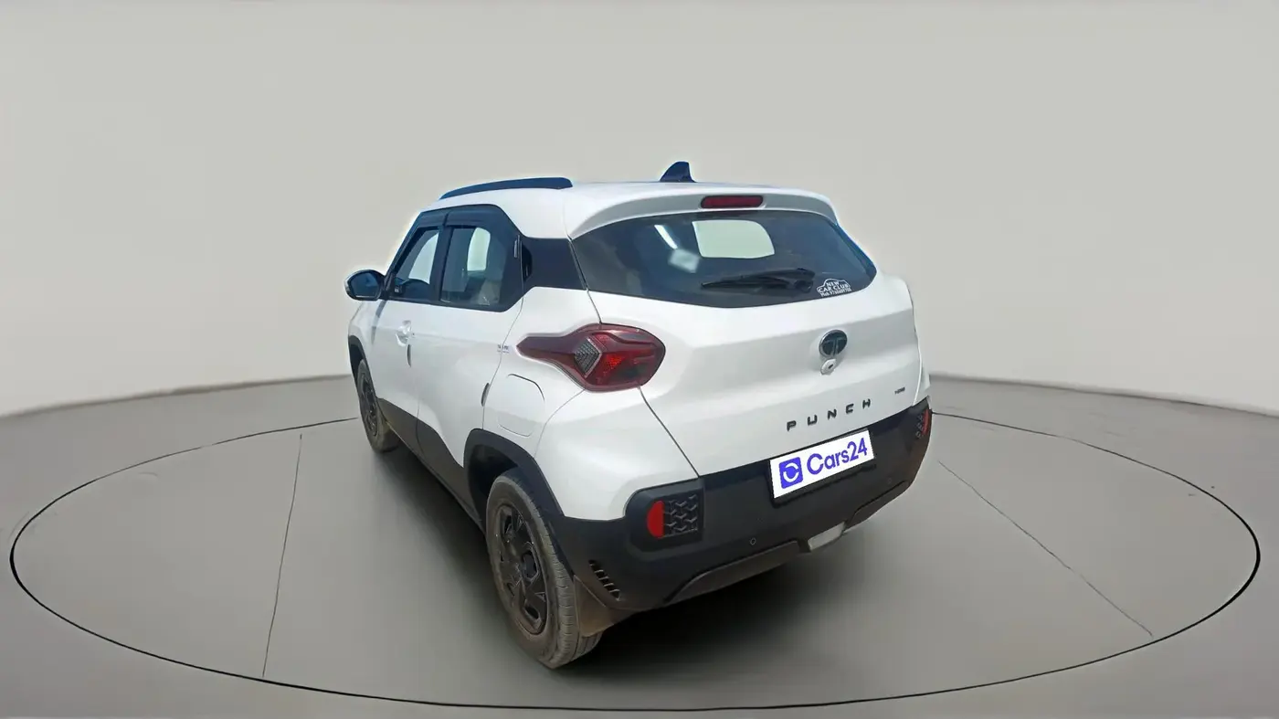 2025 Tata PUNCH Adventure Plus (S) iCNG, CNG, Manual, 11,084 km, exterior