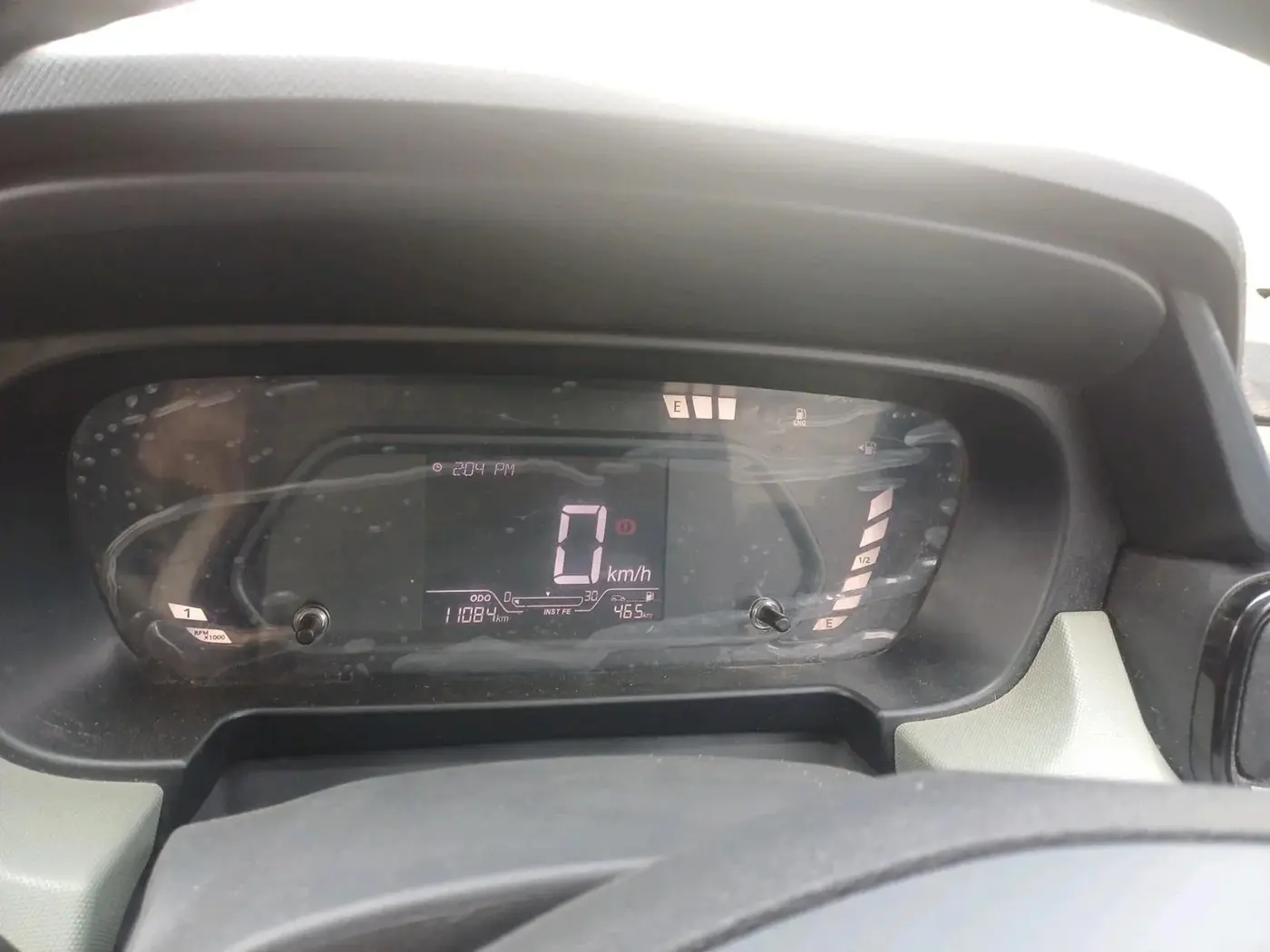 2025 Tata PUNCH Adventure Plus (S) iCNG, CNG, Manual, 11,084 km, interior