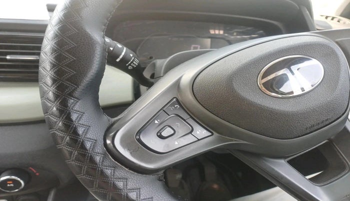 2025 Tata PUNCH Adventure Plus (S) iCNG, CNG, Manual, 11,084 km, interior