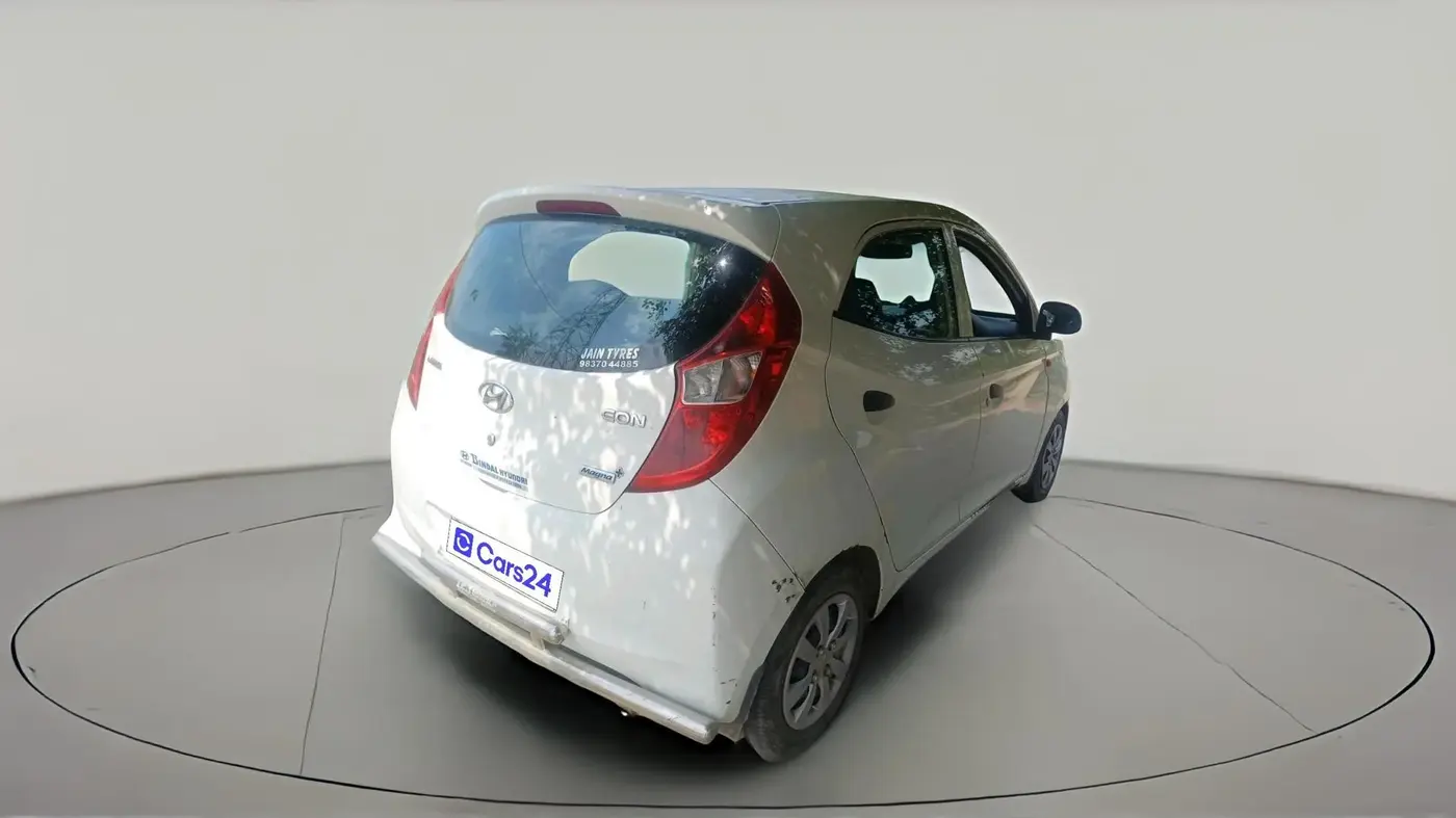 2013 Hyundai Eon MAGNA +, Petrol, Manual, 41,782 km, exterior